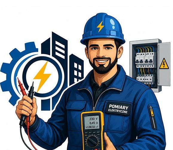 przeglądy elektryczne budynków Malbork